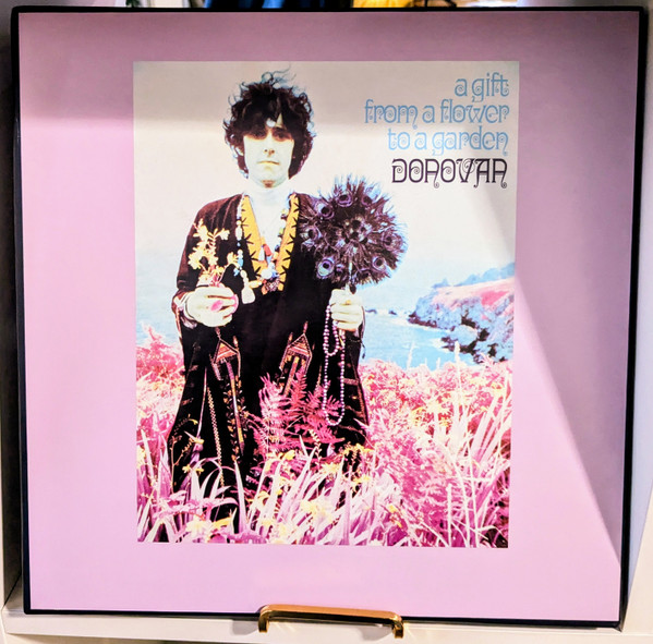 A Gift from a Flower to a Garden